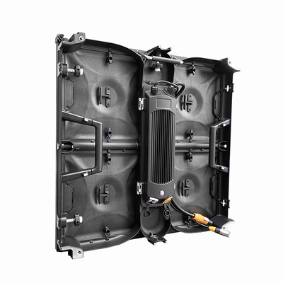 Экран P4.8 3840HZ CCC СИД IP30 576×576mm на открытом воздухе арендный одобрил