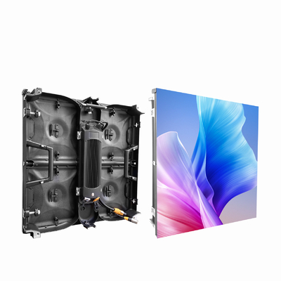 Экран P4.8 3840HZ CCC СИД IP30 576×576mm на открытом воздухе арендный одобрил
