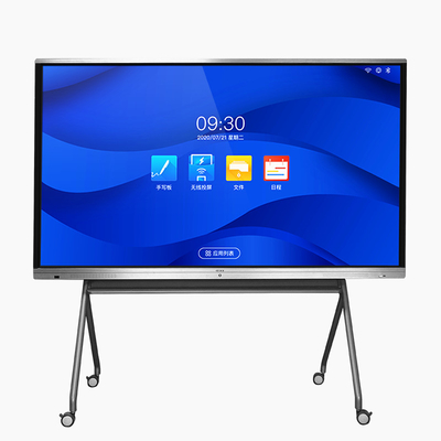 75&quot; панель дистанционного управления экрана дисплея LCD касания 4K HD умная