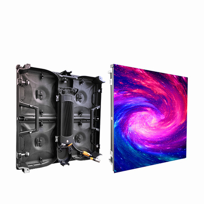 Размер шкафа экрана 576X576mm панели СИД P3mm крытый умирает брошенная коробка