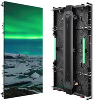 Экран СИД FCC ETL CE на открытом воздухе арендный с 500x500mm умирает брошенная коробка