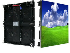 на открытом воздухе арендный экран СИД 4500cd, стена СИД Vedio дисплея P3.91mm