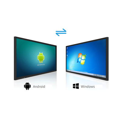 Дистанционное управление 98&quot; панель LCD высокой яркости дисплея LCD конференц-зала