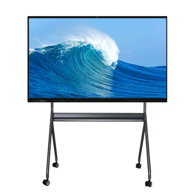 75&quot; панель дистанционного управления экрана дисплея LCD касания 4K HD умная