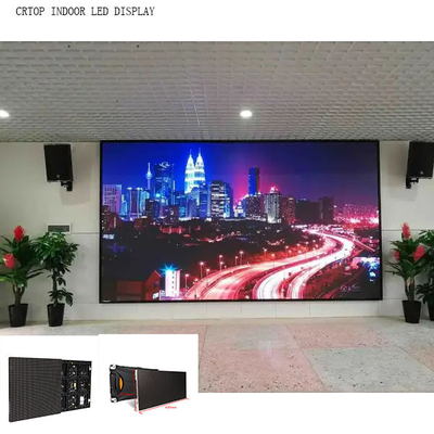 СИД P2.22mm крытое рекламируя стену 480X480mm Cabitnet экранов