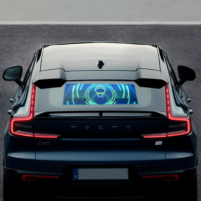 Передача высокого экрана рекламы СИД автомобиля защиты P5.2 хорошая светлая