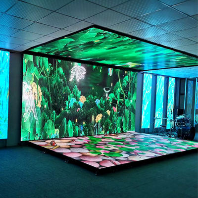 СИД DisplayP2.976P3.91P4.81 плитки пола