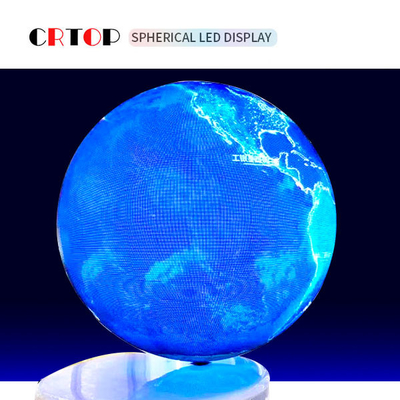 обломок SMD2121 экрана сферы СИД диаметра 1500cd 2.5m сверхконтрастный