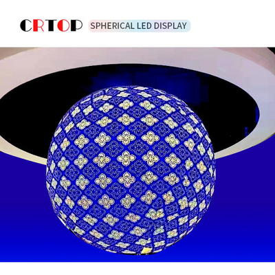 обломок SMD2121 экрана сферы СИД диаметра 1500cd 2.5m сверхконтрастный